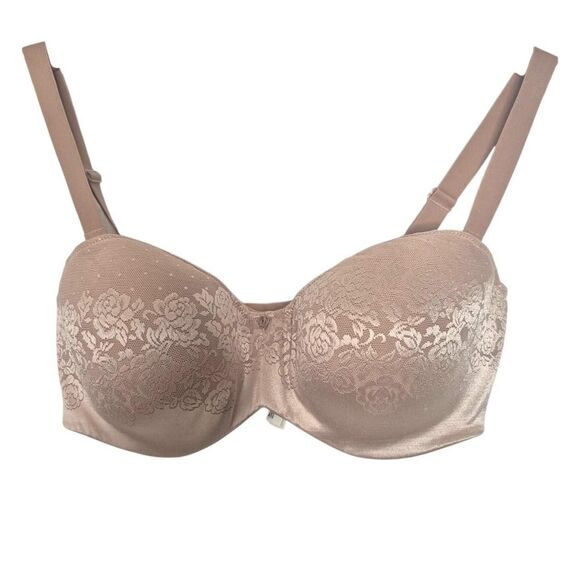 Soma Soft Tan Stunning Support Strapless Underwire Bra Size 36G NWT - Picture 1 of 3